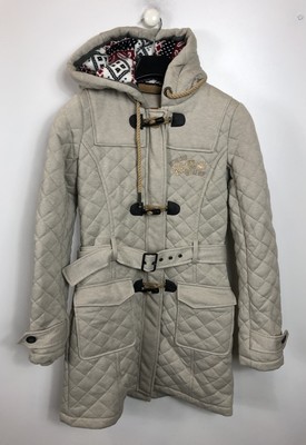 KHUJO Damen Mantel Jacke Modell: KH2810 Beige S