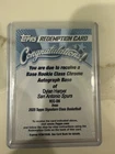 2025 Topps Signature Dylan Harper Base (RAW)