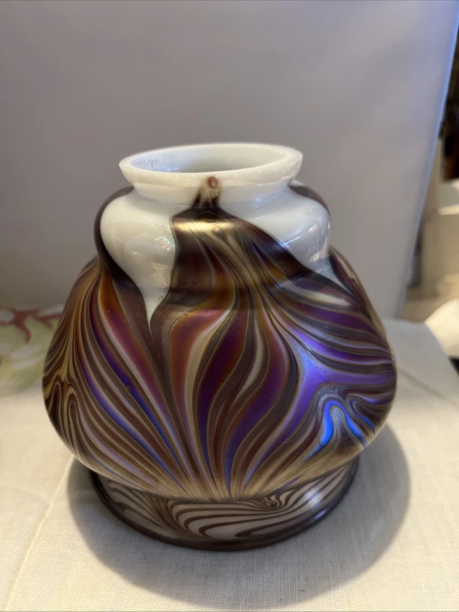 【70sヴィンテージ】Orient&Flume 花瓶 orient flume art glass products for sale | eBay