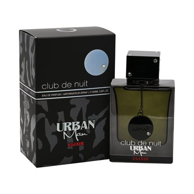Club de Nuit Urban Man Elixir von Armaf 3.6 oz EDP Köln für Männer neu in Box