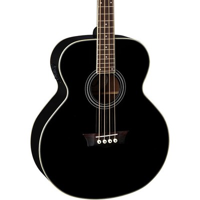 Dean EAB AcousticElectric Bass Black