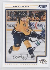 2012-13 Score Mike Fisher #271 0f4