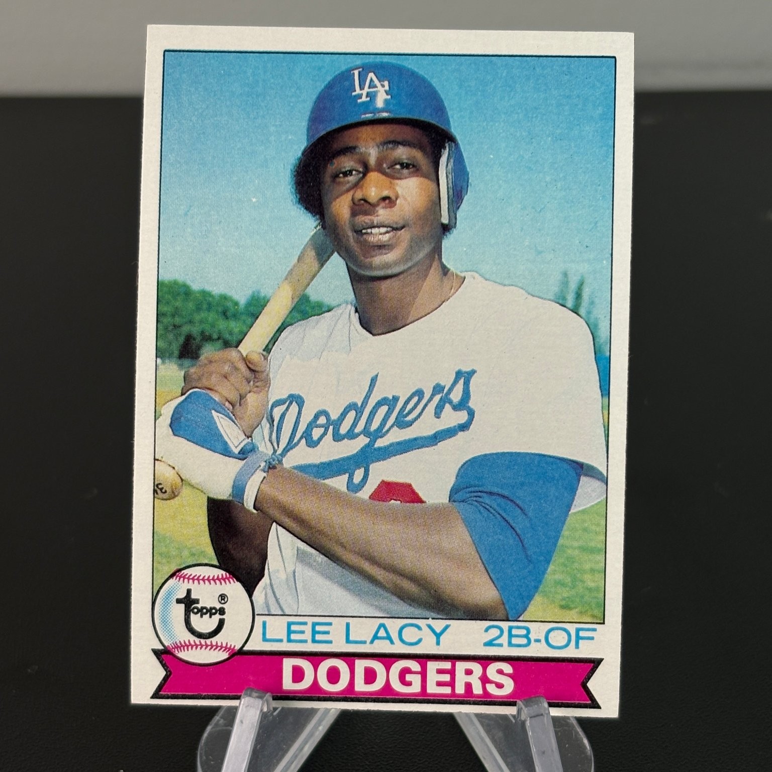 Lee Lacy Los Angeles Dodgers 1979 Topps #441 Baseball Card