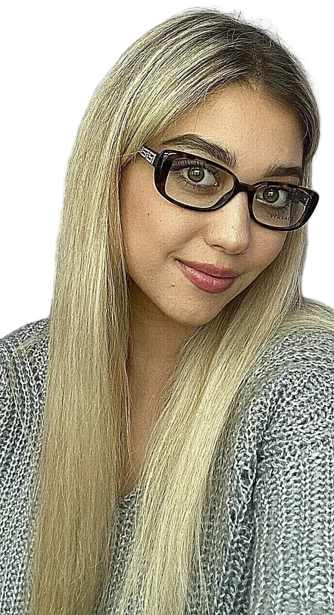 Authentic Versace Mod. 3178-B Tortoise 51mm Women's Eyeglasses Frame Italy #8 thumbnail 3