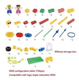 education 9656 Simple Machines Set-Without storage box