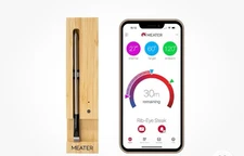MEATER | The Original True Wireless Smart Meat Thermometer for the Oven Grill
