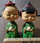 Vintage 1960's Bobblehead Nodder Nodders Crying Couple Japan Pulp Composite