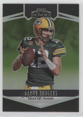2022 Panini Honors Green 19/25 Aaron Rodgers #22 1d0h