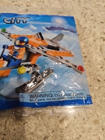 Lego, City, Arctic Mini Airplane Bagged 30310