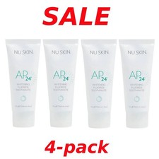 Nuskin Nu Skin AP24 Whitening Fluoride Toothpaste - 4 PACK - 11/2027