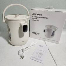 Joydeem Hot Water Dispenser, Glass Water Boiler and Warmer, 5 Keep Warm Tempe...