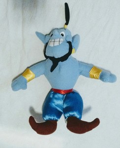genie stuffed animal