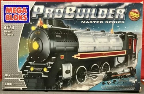 Los trenes Juguete construcción Negro juegos completos y paquetes