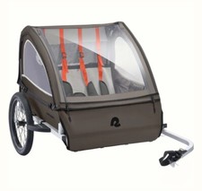 Bike Trailer for Kids Double 