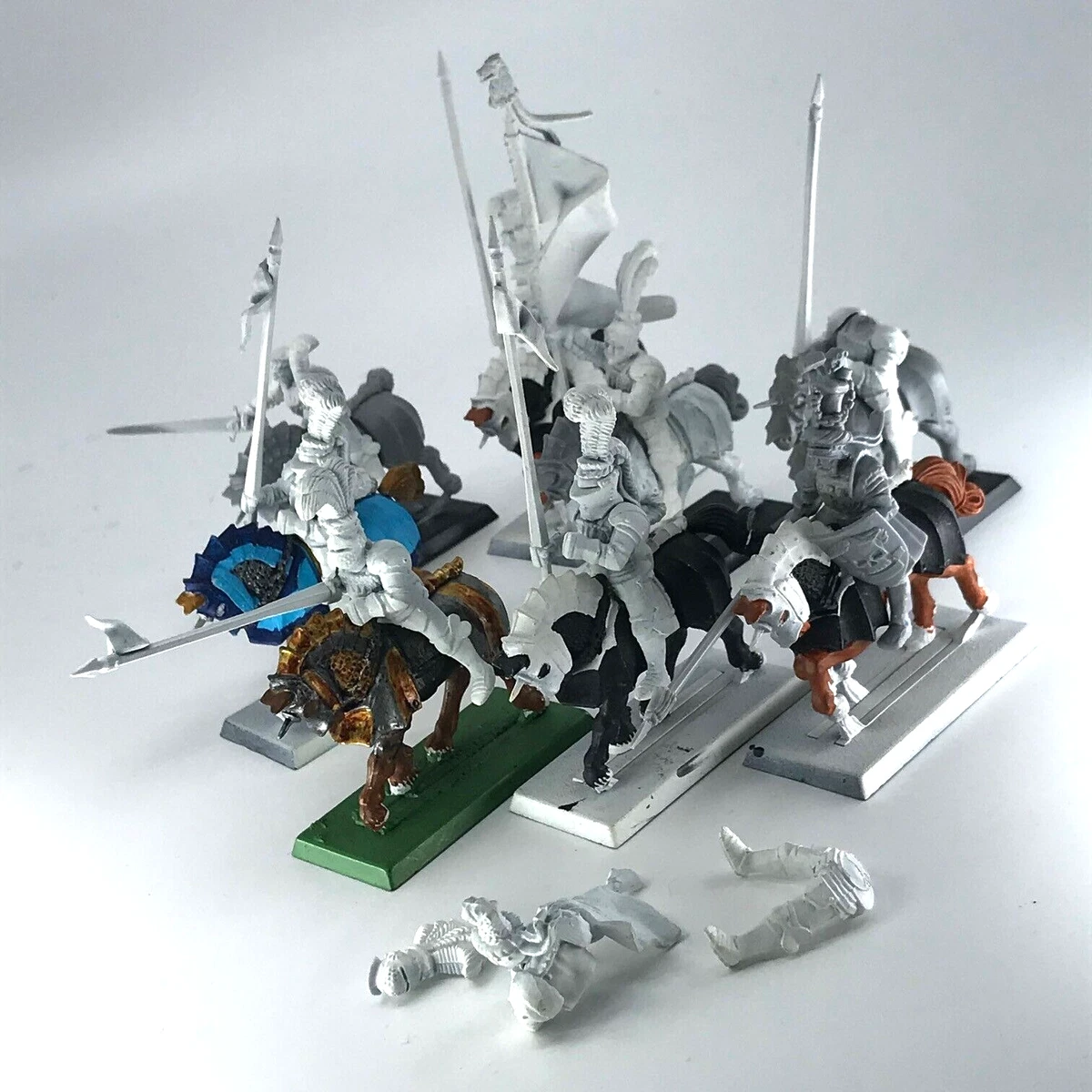 WARHAMMER FANTASY THE Old World AOS Empire Knightly Order Knights #1 EUR 21,50 - FR