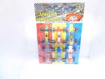 CANE - 1/32 ? - PLASTIQUE - PLASTIC - RACING CAR - CARRERA MESSICANA - FORMULE 1 - Photo 1/4