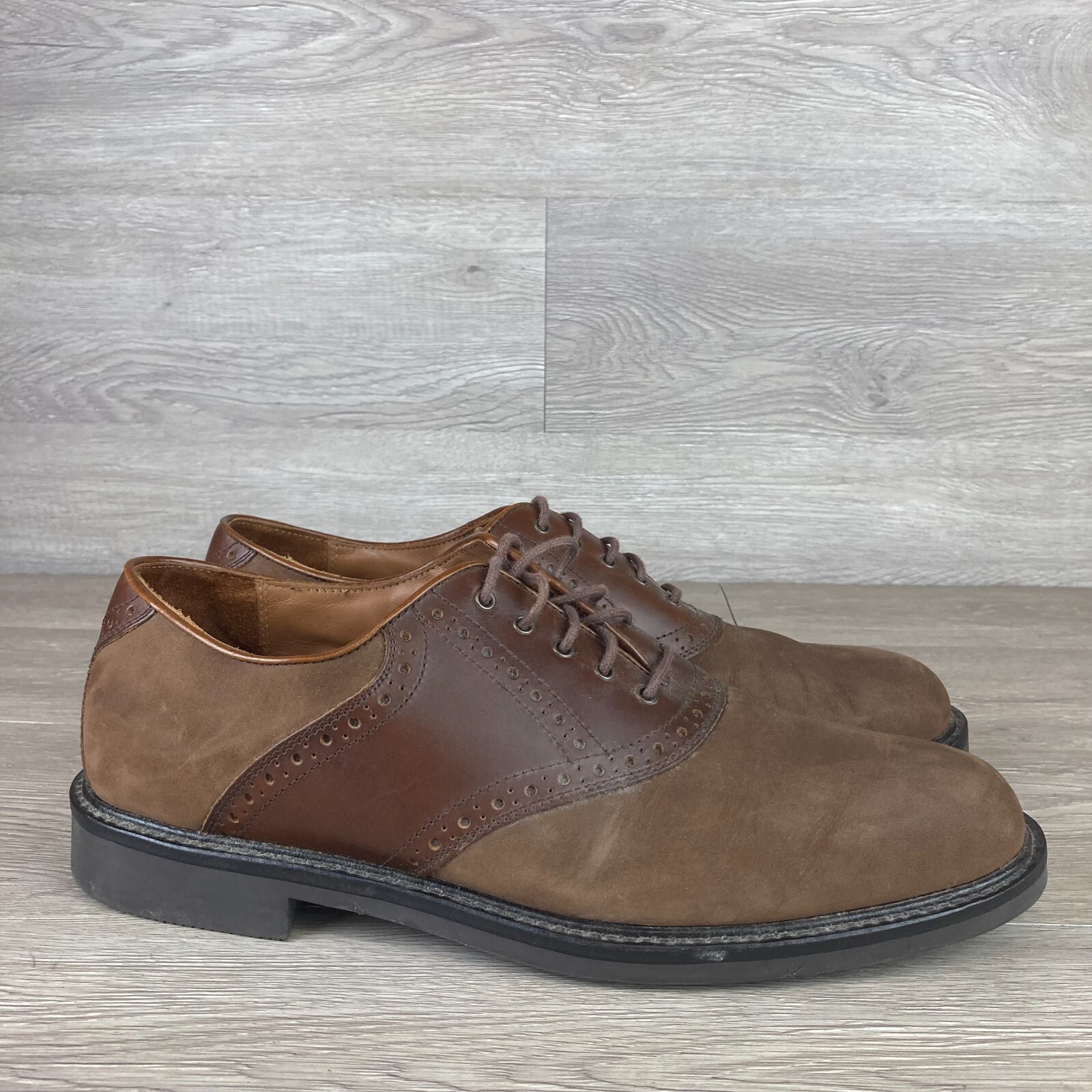 Johnston \u0026 Murphy Mens Brown Leather 