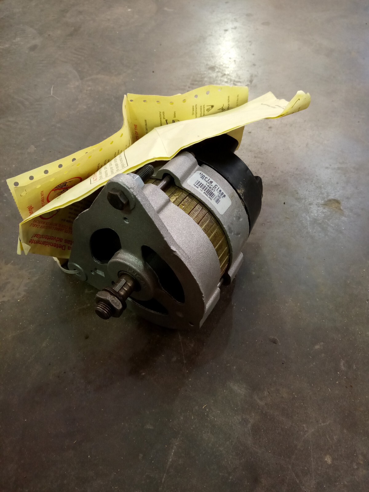 52 Amp 14037 Alternator Lotus MG Triumph High Output Performance Replaces 43 AMP