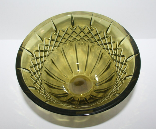 Vintage MARQUIS BY WATERFORD SHELTON OLIVE BOWL 8" with Original Box - Picture 3 of 10
