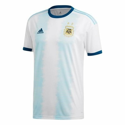adidas Argentina Copa America 2019 Home Soccer Jersey ...