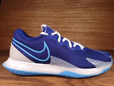 Nike Air Zoom Vapor Cage 4 HC Deep Royal Blue Rafa Nadal CD0424 400 ...