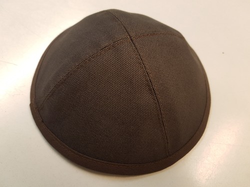 1x Kippa, Jarmulke, Kippah, Kipa Baumwolle 16-17cm - 第 8/15 張圖片
