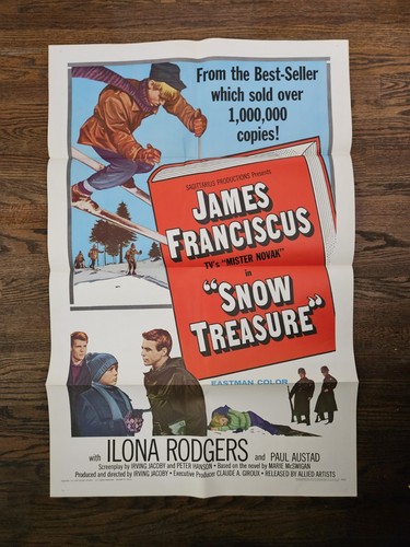 Snow Treasure Movie Poster 1968