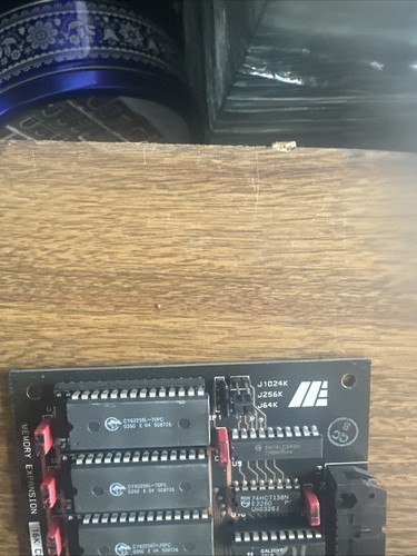 Hirsch Electronics MEB/CE16 Scheda di espansione di memoria Digi-Trac - Foto 7 di 12