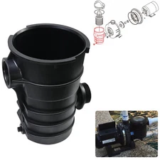 354530 Pot Direct Replace for Pentair/Pac Fab/Sta-Rite Dynamo Pool Pump Strainer