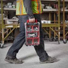 Milwaukee 4932464083 Black PACKOUT Compact Organiser Case.
