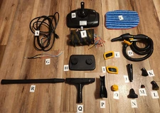 Replacement Parts For McCulloch MC1270 Portable Power Steam Cleaner (L) (R)