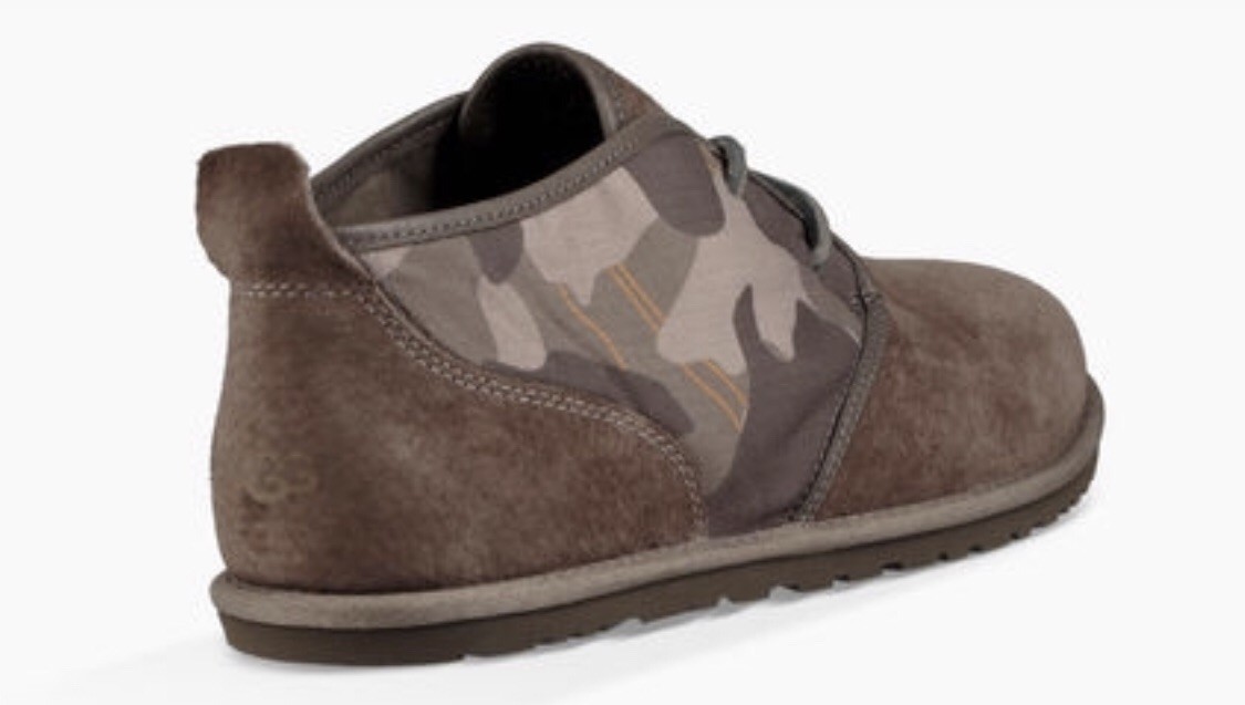 UGG Men's boot Maksim Camo Chukka Brindle Size 13 Shoes | eBay