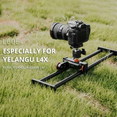 YELANGU L60E SLR Camera Phone Slider Video Recording Electric Track Rail Slider