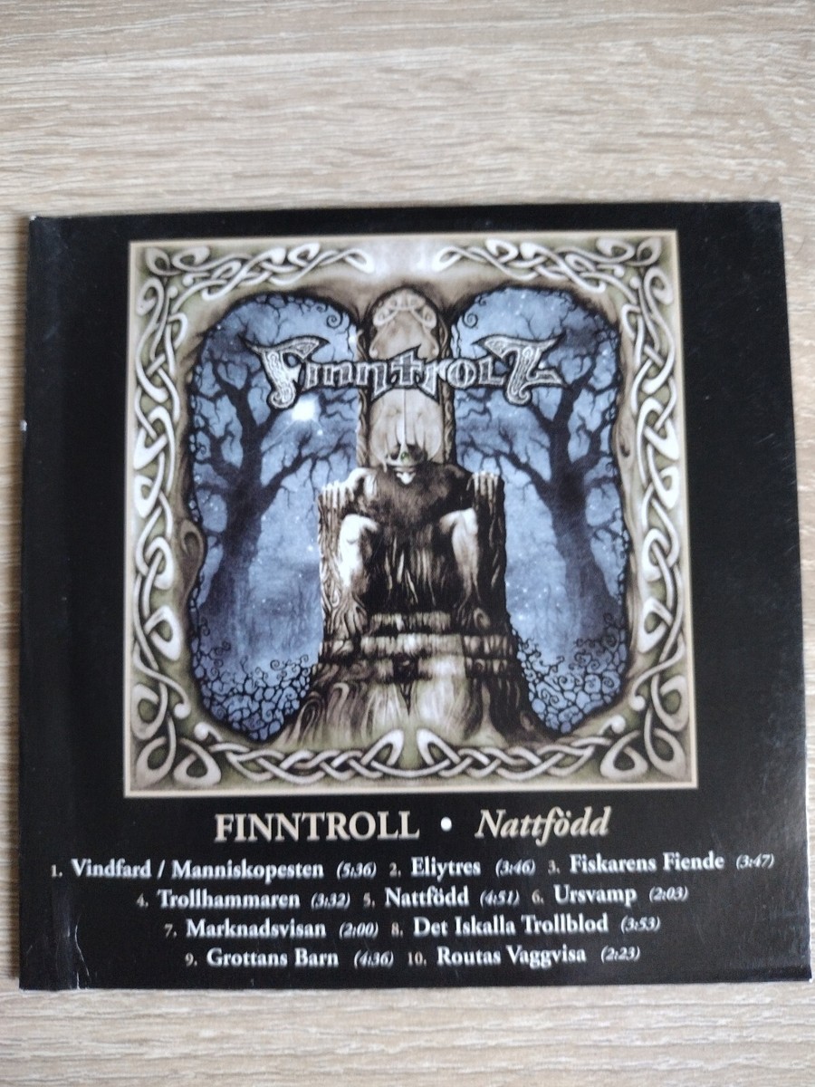 Nattfödd by Finntroll (CD, Apr-2004, Century Media (USA