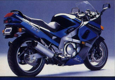 ミカミん 1992 Kawaski Ninja ZX 6D OEM headlight 600 (single ram air) 90 91