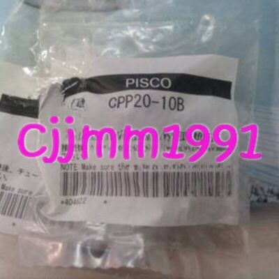 10PCS new PISCO quick connector CPP20-10B  #T9*