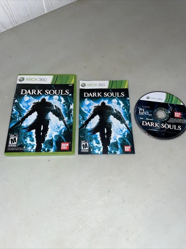Dark Souls for Microsoft Xbox 360 Video Game - Complete with Manual - Tested