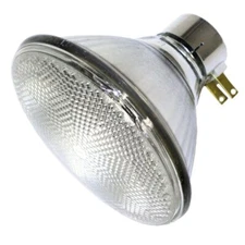 GE Lighting 80316 Soft White 75-watt PAR38 Light Bulb with Medium Side Prong