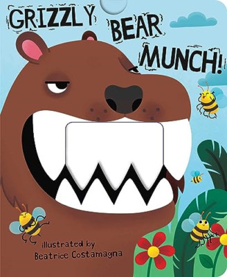 Grizzlybär Munch! [Brettbuch] - HardBack NEU Costamagna, Bea 07.02.2017