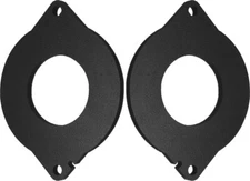 Exact Fit Tweeter Speaker Adapters for  Dodge Jeep Vehicles - SAK077_175-1 Pair