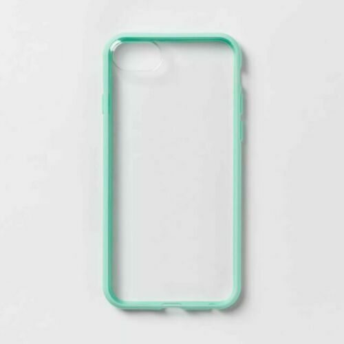 Heyday iPhone 6/7/8 PLUS Case - Teal/Clear - Picture 2 of 3