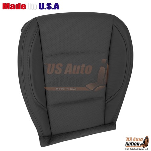 2018 2019 For Subaru Outback Limited Driver Bottom Perforated Vinyl Cover Black - Picture 2 of 7