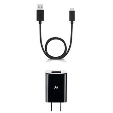 2-Port USB OEM Home Charger Cable Power Adapter Cord AC Plug for Phones Tablets