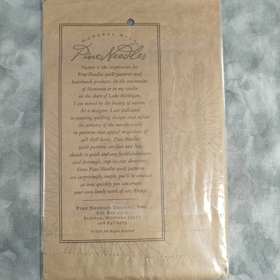 🌿 Pine Needles Quilt Pattern by McKenna Ryan - The Birds & the Beez 🌸 - Image 3 of 3