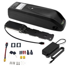 Batteria 48V 36V 10Ah 13Ah Hailong1 bici elettrica batteria bici elettrica