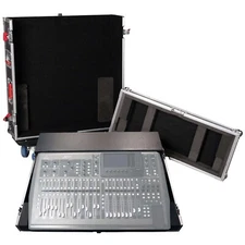 Gator G-TOUR X32 G-Tour Series Mixer Road Case for Behringer X-32 with Doghou...