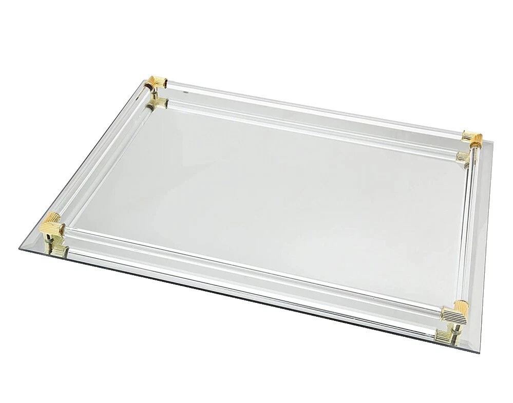Glass Solid Pattern Serving Trays Serving Trays