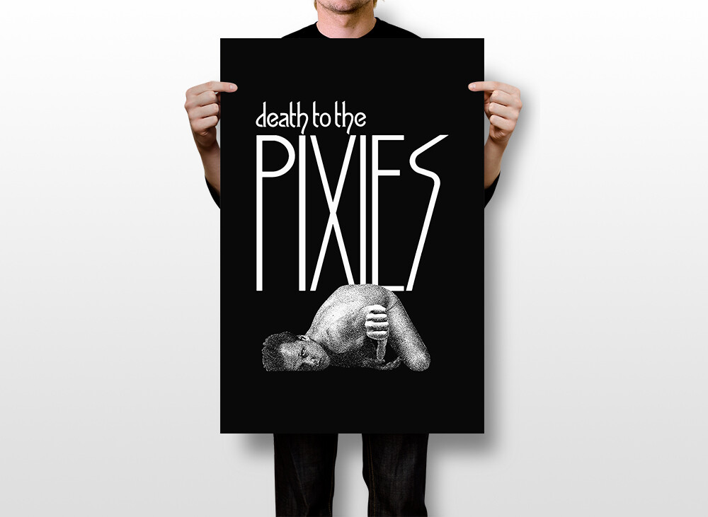 90〜00年代　death to the PIXIES Tシャツ Mサイズ 90〜00年代 death to the PIXIES Tシャツ Mサイズ , 【公式通販】