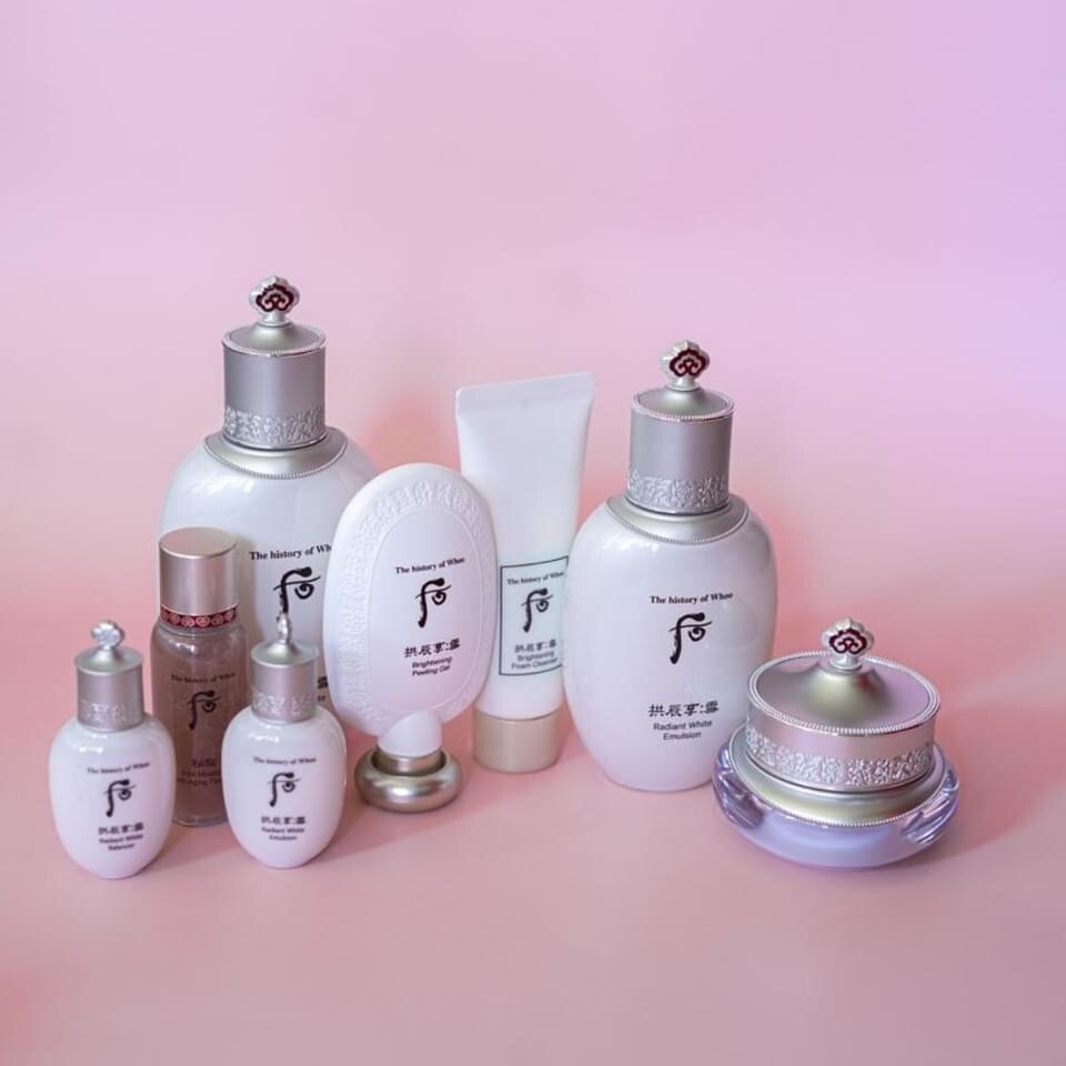【新品未使用】85ml The History Of Whoo THE WHOO Bichup First Care Moisture Anti-Aging Essence 90ml