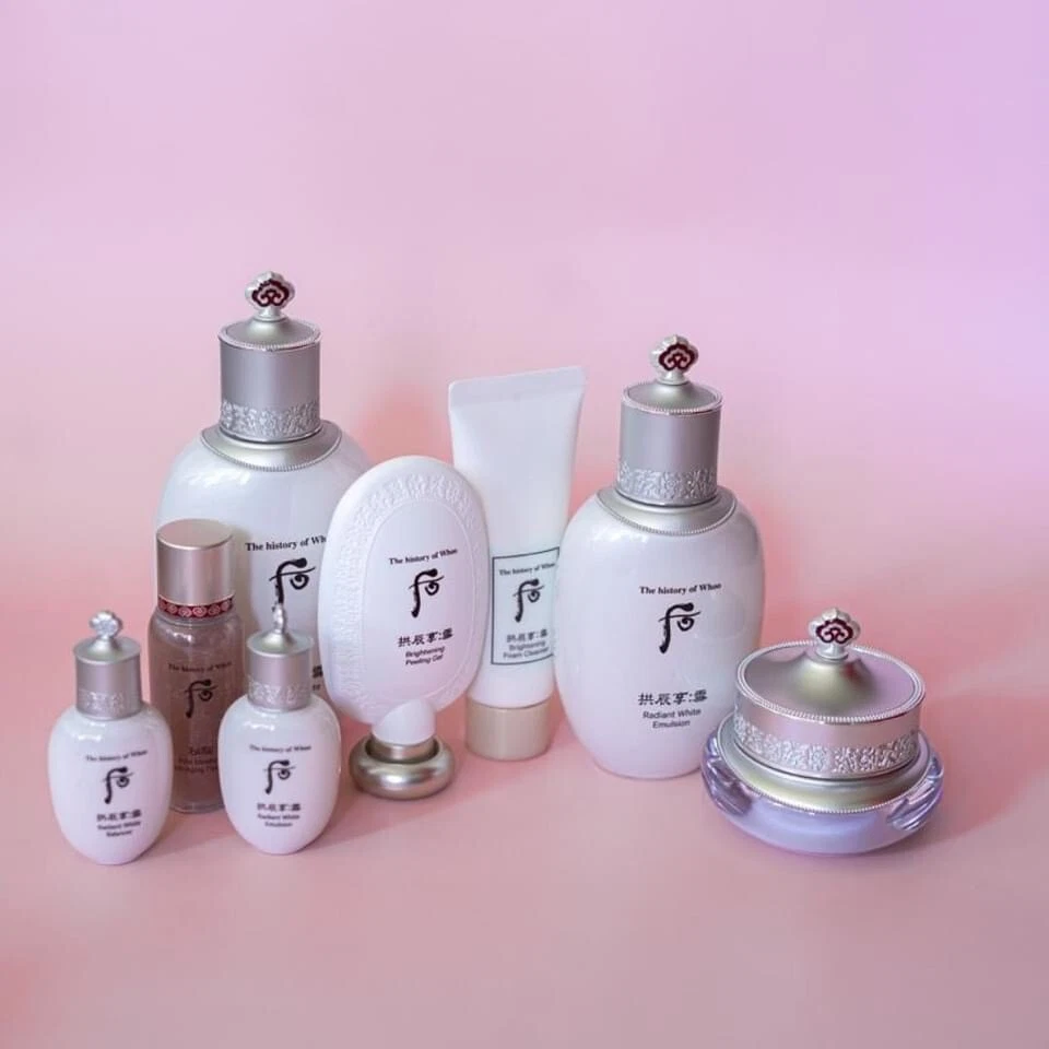 The History of Whoo Gongjinhyang Seol White 3pcs Special Set Anti Aging K-Beauty - Image 2 of 4